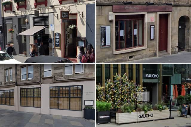 Some of Edinburgh's finest restaurants have now reopened - or will be reopening in the coming weeks.
