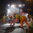 Overnight resurfacing will bring smoother, safer journeys for road users
