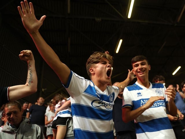 QPR's best crowd is 41,097 against Leeds United at White City Stadium in the FA Cup third round on 9 January 1932.