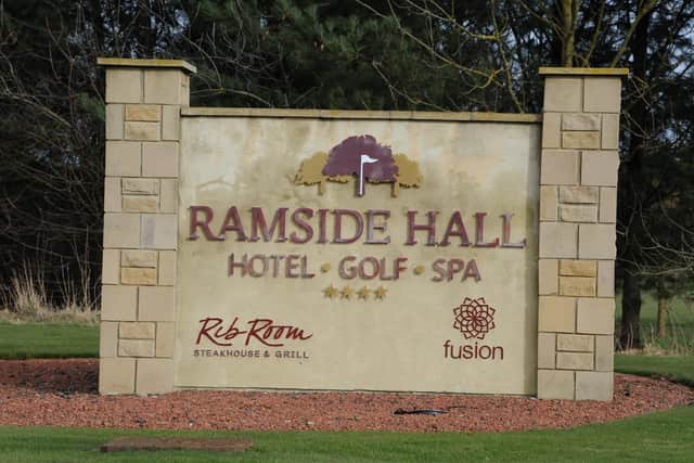 Ramside Hall Hotel and Spa, Durham.