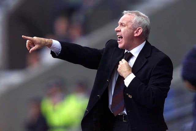 Peter Reid spent seven and a half years at the club between 1995 and 2002 Photo: Gary M. Prior/ALLSPORT