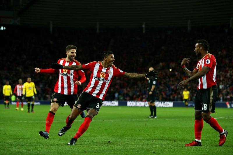Patrick van Aanholt cost Sunderland around £1.5million and was sold to Crystal Palace for £9million, rising to £14million, after 95 appearances for the club.