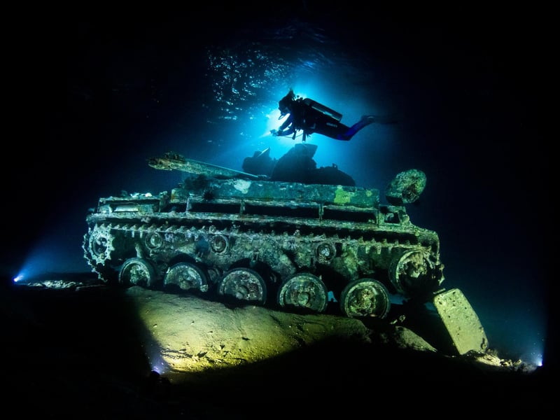 RUNNER UP Category 3. Wrecks
Country taken: Jordan
Location: Aqaba