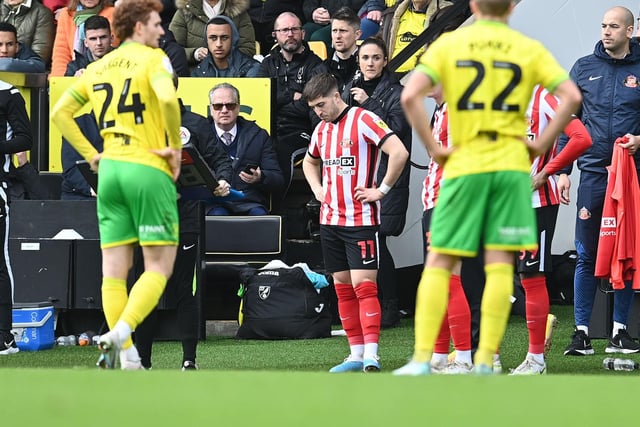 With the American now back from injury, Gooch could be in contention to start for Sunderland against Sheffield United.
