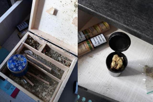 Two men have been arrested as part of a police crackdown on suspected drug dealing