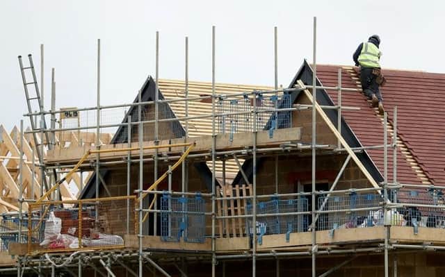 Virus measures have slowed new houses building in Sunderland