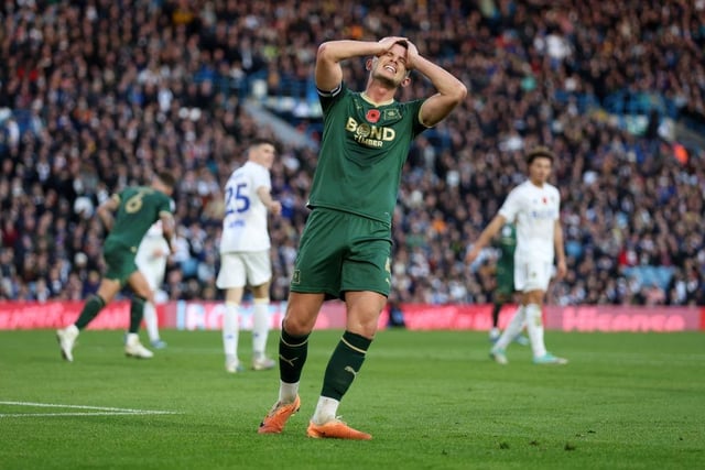Defensive midfielder Houghton has been one of Plymouth's standout performers this season but picked up an ankle injury during the Pilgrims' 1-1 draw against Leeds last month.