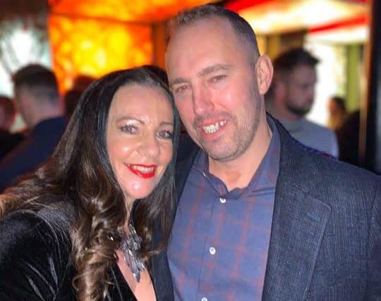 Derek and wife Catherine