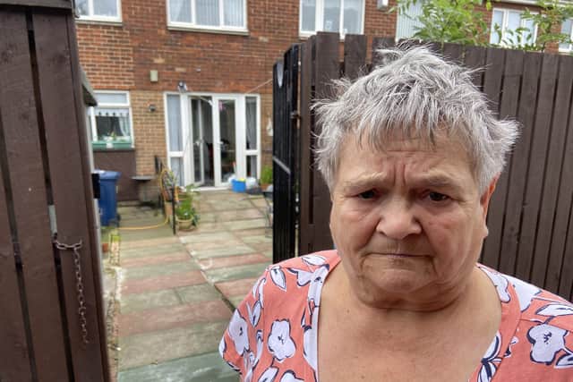 Verna Cole is angry after she says the council told her she must pay £25 to replace her wheelie bin.