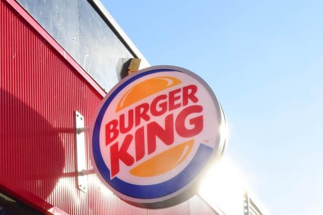 The Burger King has announced it is reopening its Washington Services branch.