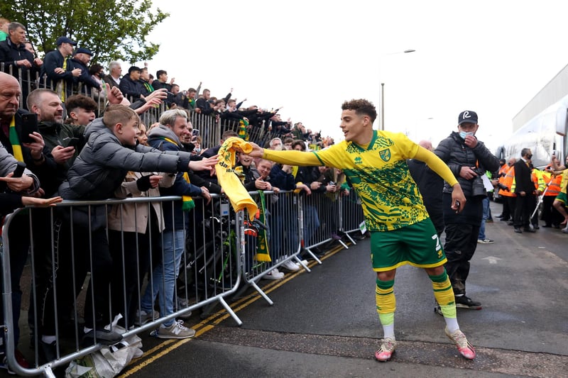 Spurs are rumoured to have reignited their interest in Norwich City's £30m-rated full-back Max Aarons, who is set to leave the club this summer after helping them bounce straight back up to the Premier League. Everton are also said to be keen. (Football Insider)