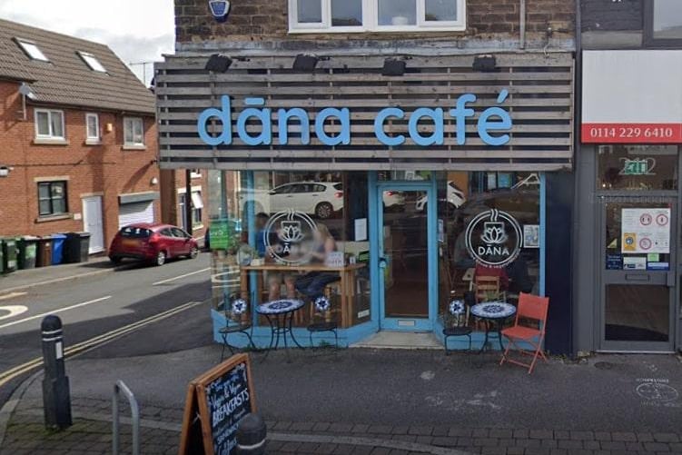 Dana, in Crookes, is open for takeaway coffee, tea, cakes, vegetarian and vegan breakfasts, smokey tempeh and grilled halloumi. (https://danacafe.co.uk)
