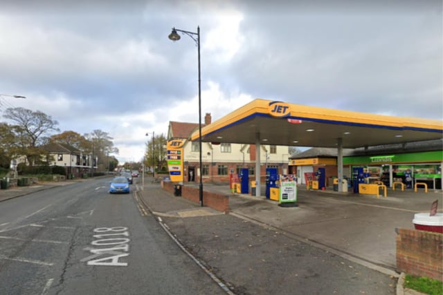 The cheapest place for petrol in Sunderland is Jet, in Shields Road, where petrol cost 165.9p per litre on the morning of Monday, August 22.