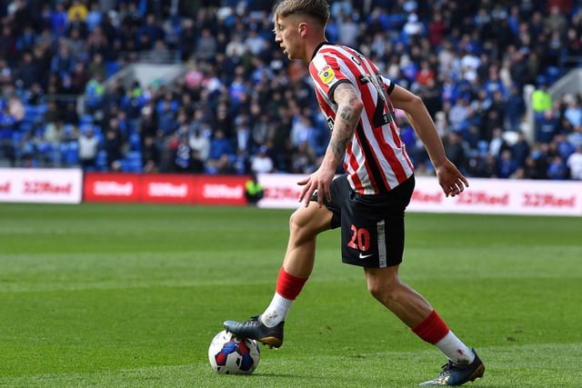 Clarke scored his 12th goal of the season to earn Sunderland a point against Rotherham. Only Blackburn’s Sammie Szmodics has scored more in the second tier this term.