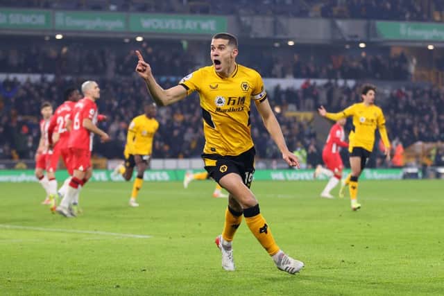 Wolverhampton Wanderers captain Conor Coady (Photo by Catherine Ivill/Getty Images)