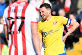 How has Sunderland's draw with Lincoln City impacted their promotion hopes? (Picture by FRANK REID)