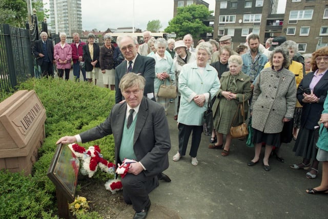 A plaque recalling Sunderland's part in the liberation of Europe, was unveiled on the 50th anniversary of D-Day in 1994.