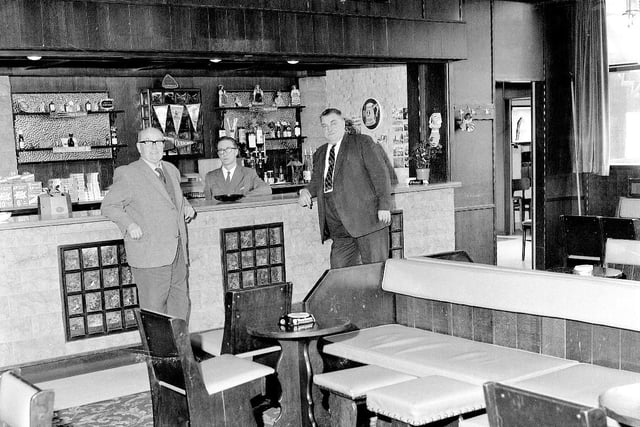 Inside the RAOB club in 1967.  Share your memories of those days. Photo: Bill Hawkins.