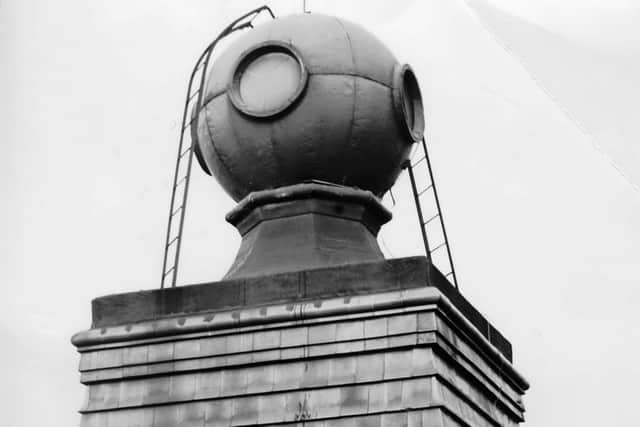The Diver's Helmet on the roof of The Havelock.