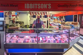 Ibbitson's butchers at Jacky White's
