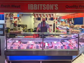 Ibbitson's butchers at Jacky White's