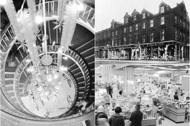 As the 20th century progressed, so a modest drapery establishment started by Henry Binns grew to eventually become the largest department store on Wearside.