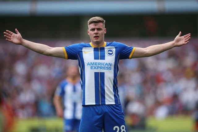 While the 18-year-old made a significant impact at Brighton last season, scoring six goals in 19 Premier League appearances, The Seagulls will be looking to strengthen their forward options following a sixth-place finish. They may then feel a loan move is best for Ferguson’s development.