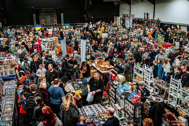 Sunderland Comic Con will be back at Rainton Meadows Arena next month