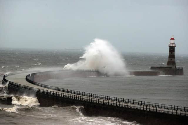 Storm Austen is set to hit Sunderland this weekend