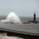 The Met Office has issued a Yellow Weather Warning for strong winds to hit Sunderland this afternoon and evening.