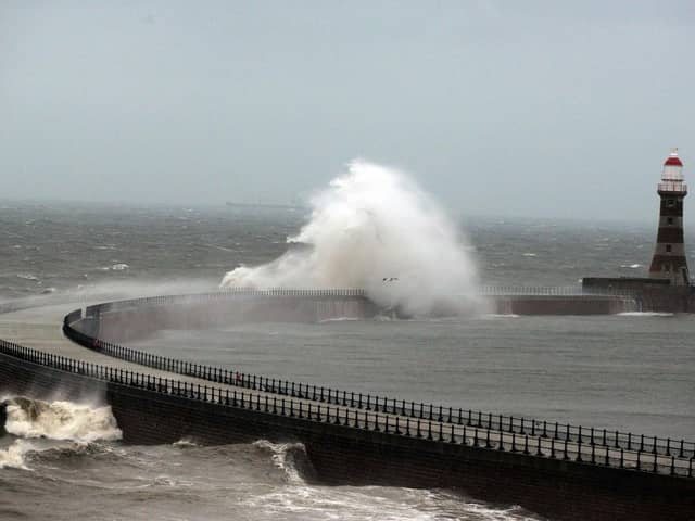 Storm Austen is set to hit Sunderland this weekend