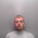 Robert Wilkinson was sentenced to 11 years in prison after putting fireworks through a woman's letterbox.