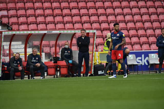 Sunderland manager Phil Parkinson.