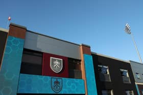 BURNLEY, ENGLAND - AUGUST 30: A general view outside Turf Moor is seen prior to the Sky Bet Championship between Burnley and Millwall at Turf Moor on August 30, 2022 in Burnley, England. (Photo by Alex Livesey/Getty Images)