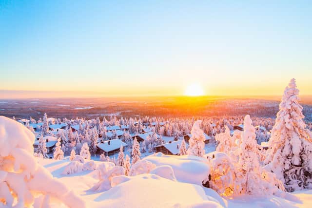 Lapland is proving an increasingly popular destination