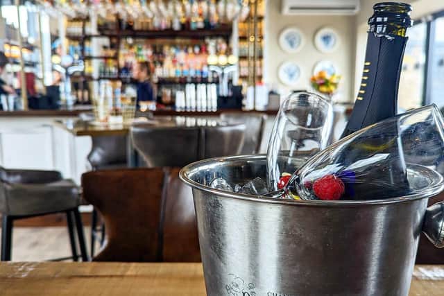 You get unlimited Prosecco for two hours