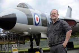 North East Land Sea and Air Museum chairman David Charles said the Government's policy on museums 'lacked logic'