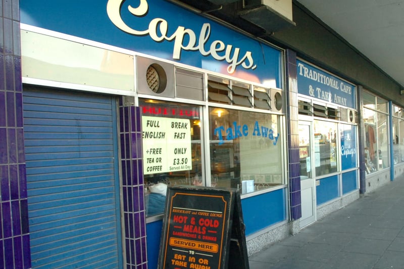 Copley's Cafe on the raised arcade in Flat Street, remembered fondly by many, wasn't an eyesore in itself but the big, depressing building it was part of certainly was and is. Who remembers the escalators to get people up to the Cinecenta cinema and the Fiesta nightclub?