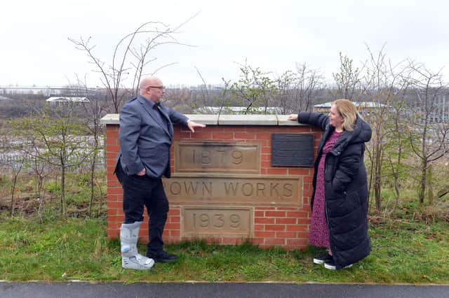 A heritage sign to honour the site was erected after the completion of the Northern Spire bridge