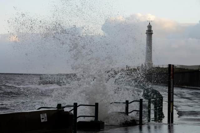A Weather Warning for wind has been issued for Sunderland.
