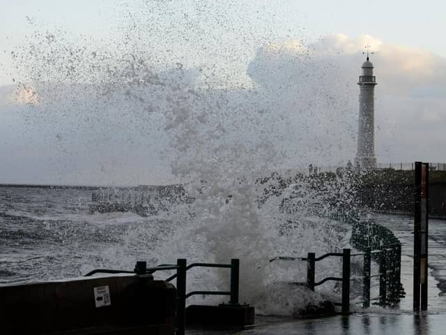 A Weather Warning for wind has been issued for Sunderland.