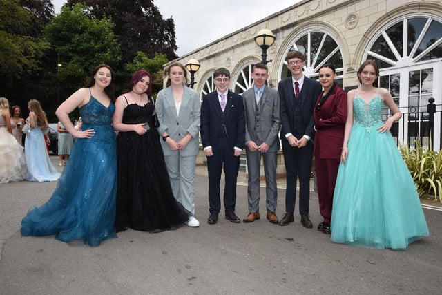 The Year 11 prom night was the last chance for pupils to spend time together as a year group before embarking on the next stage in their lives and education.