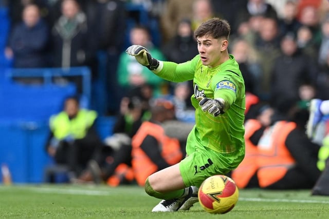 Plymouth’s fantastic season to date has been built on the consistency of Cooper in goal. He has featured in every game this season and has conceded just 40 goals, keeping 17 clean sheets in the process. He has a clean sheet percentage of 40.5% this season.