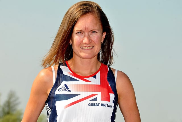 Sunderland Marathon runner Alyson Dixon, pictured in 2011. She was the first British female runner to finish the race in 2017.