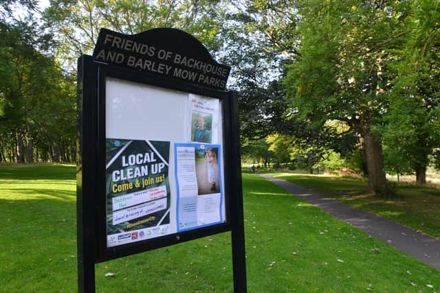 Backhouse Park, Sunderland.
