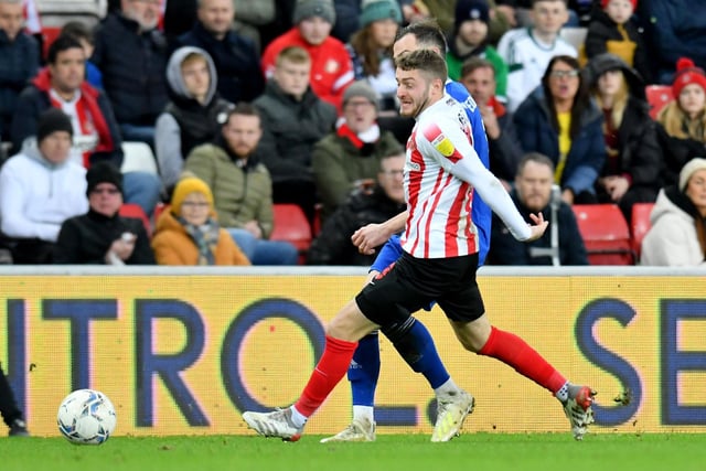 After years of threatening to break into the Sunderland first-team, Embelton finally made his mark this season and his goal at Wembley will live long in the memory. Embleton’s contract at Sunderland expires in 2025.