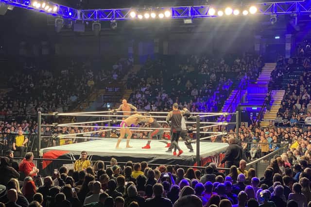 WWE returned to Newcastle for one night only.