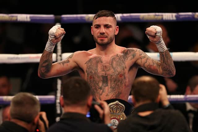 Geordie fighter Lewis Ritson will cross the divide to fight in Sunderland.