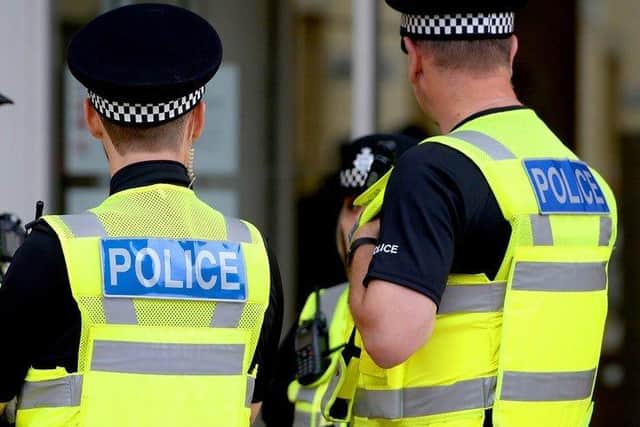 Police are investigating the report that a woman was assaulted in her own home
