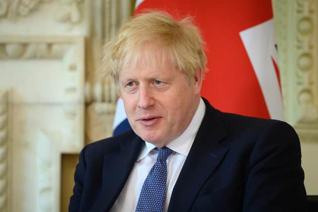 Prime Minister Boris Johnson. Picture: Leon Neal/PA Wire